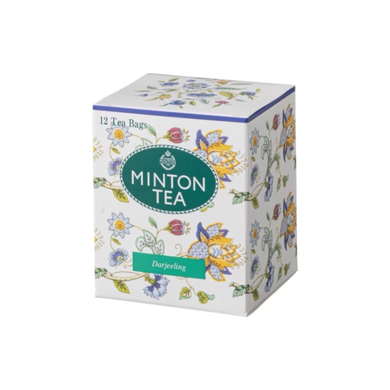 MINTON Darjeeling 2g x 12 Tea Bags 1 each