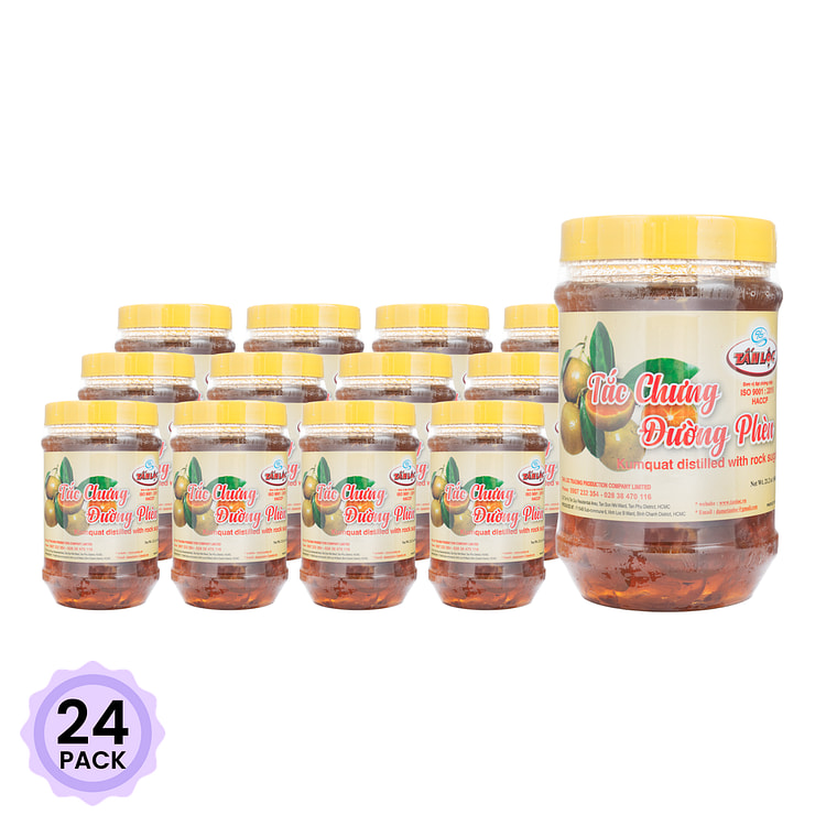 Tắc Đường Phèn Tấn Lộc 600 g*24 pack