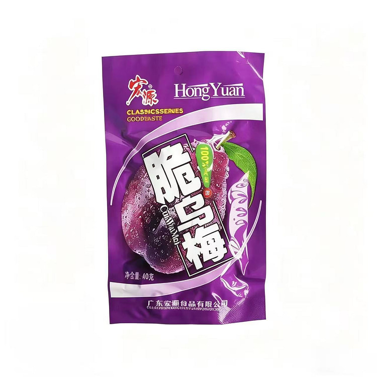 宏源脆乌梅 怀旧小零食解腻清爽 30 克 (min 5)
