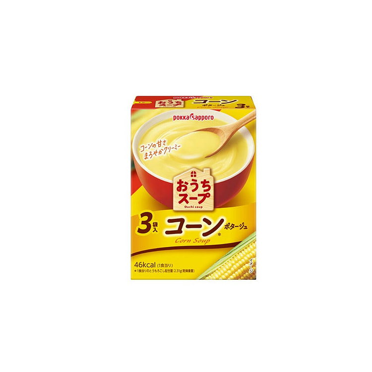 Pokka Sapporo Slowly Rich Corn Potage 3pcs/