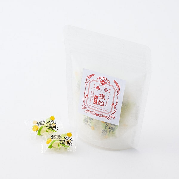 AKOMEYA TOKYO 橘子盐糖 60g