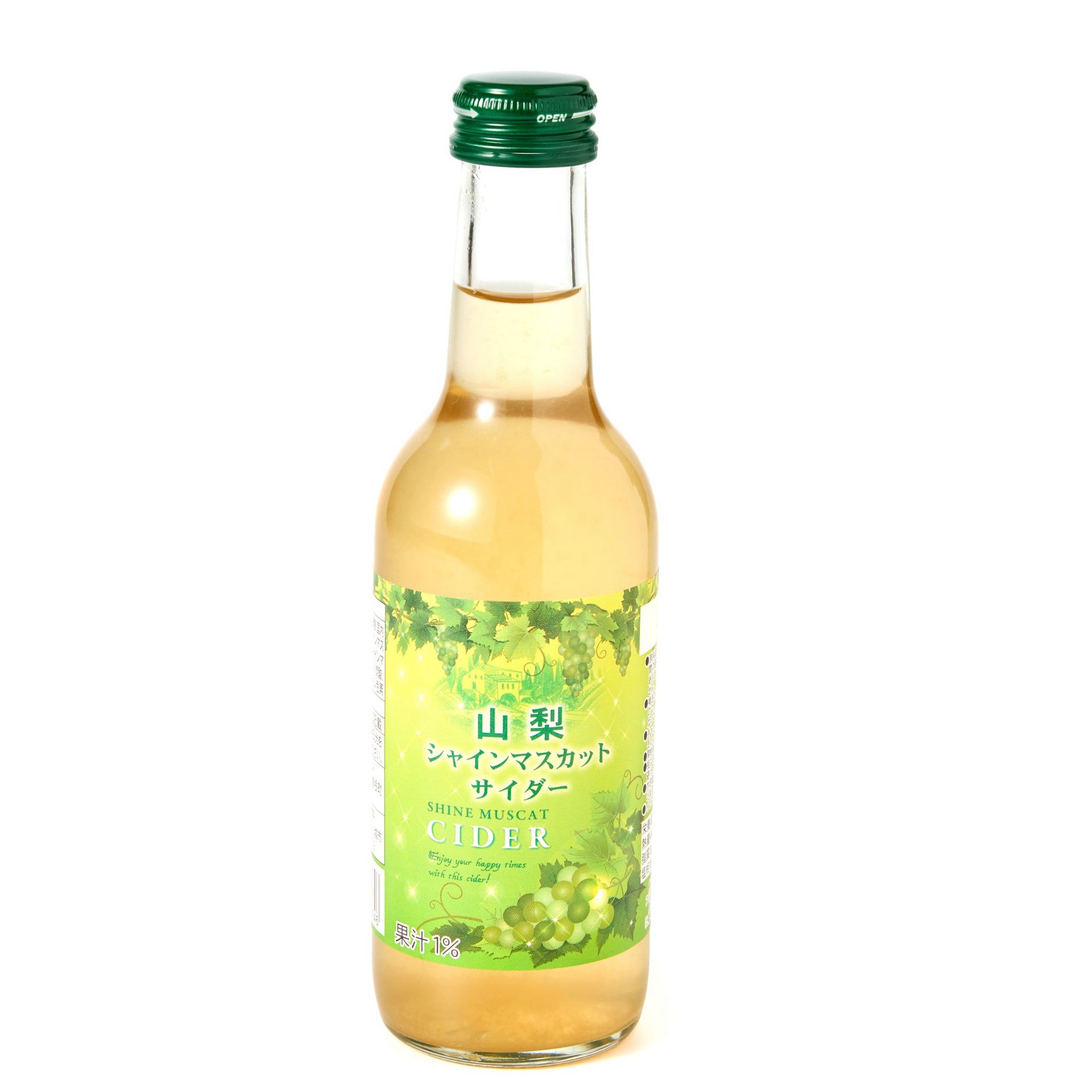 Yamanashi Shine Muscat Cider 474 그램