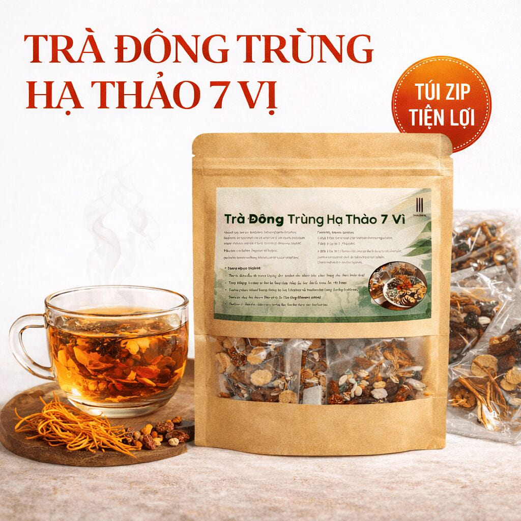 SEVEN-HERB CORDYCEPS TEA 100 g