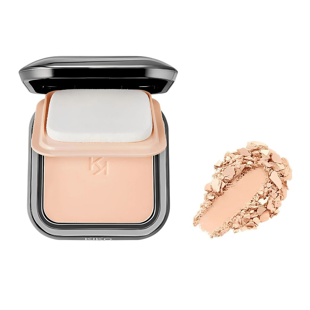 メイク道具・化粧小物 KIKO Milano WEIGHTLESS FOUNDATION Get Kiko Weightless Perfection Powder Foundation #CR20 12 g
