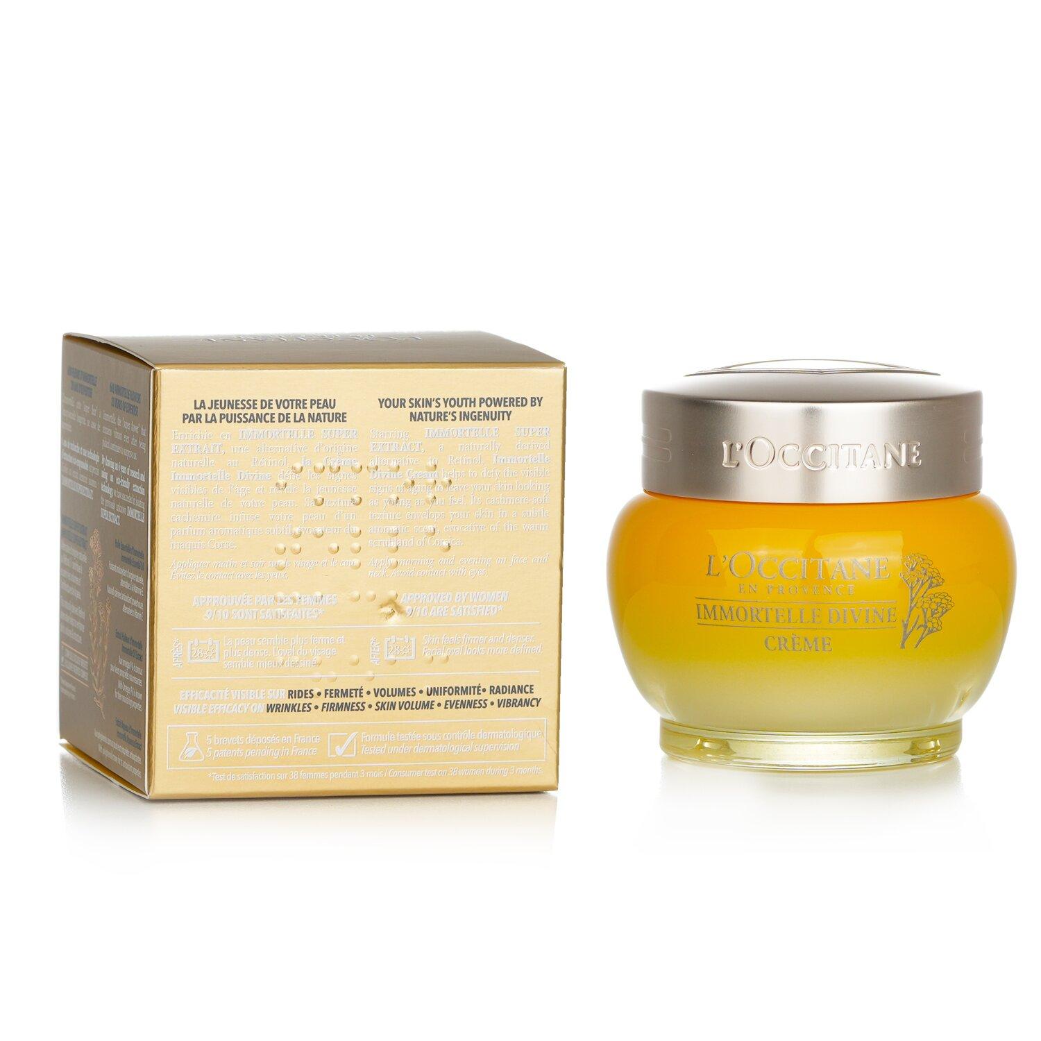 L'Occitane Immortelle Divine Cream DCI/DCIS 50ml/1.7oz - Weee!
