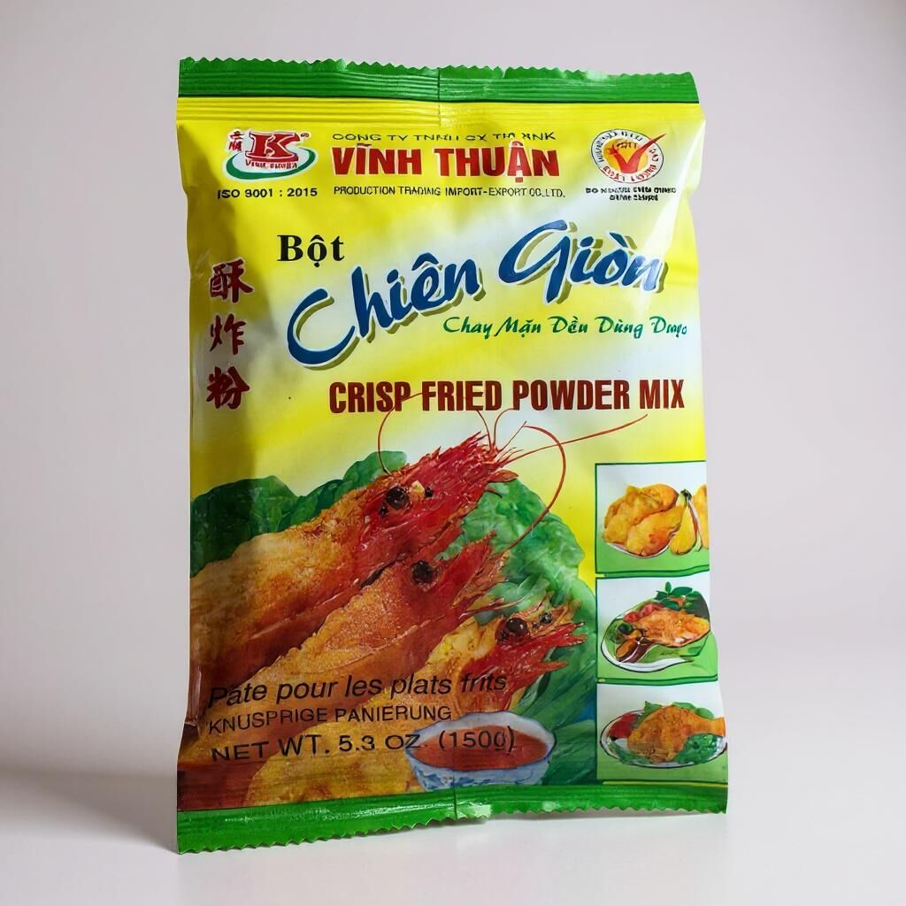 Vinh Thuan Crisp Fried Powder Mix - VEGAN-friendly 150 g