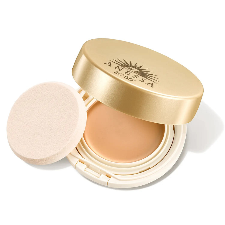 【日本直邮】SHISEIDO 资生堂 ANESSA 安耐晒 全能防晒水凝粉霜 浅肤色 SPF50+・PA++++