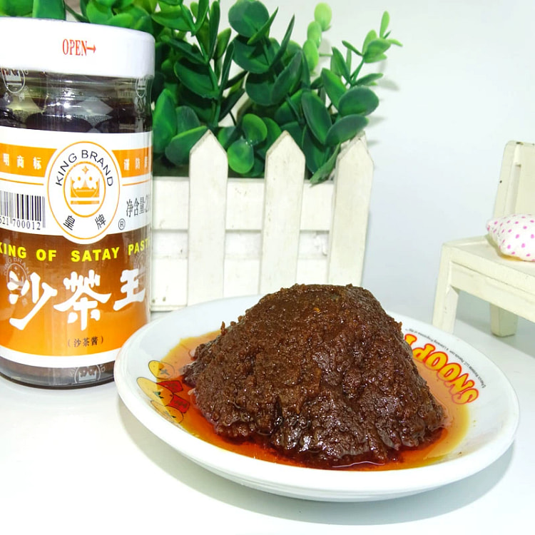 广东正宗潮汕皇牌沙茶酱火锅蘸料1瓶200g