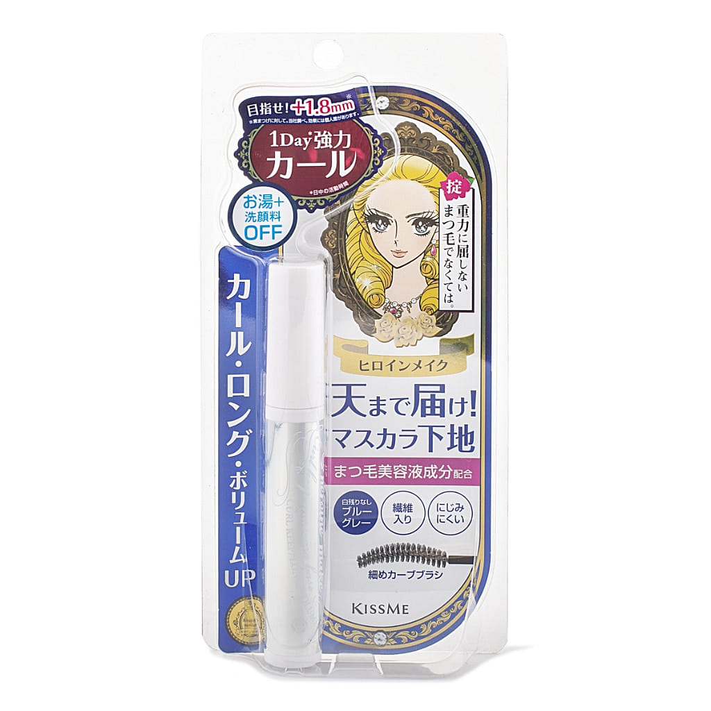 キスミー ヒロインメイク カールキープ マスカラベース ブルーグレー 6 グラム*54 パック