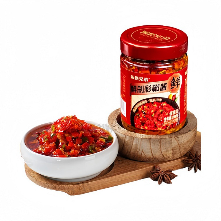 Fanpixiongdi Fresh Chopped Bell Pepper Sauce 248 g