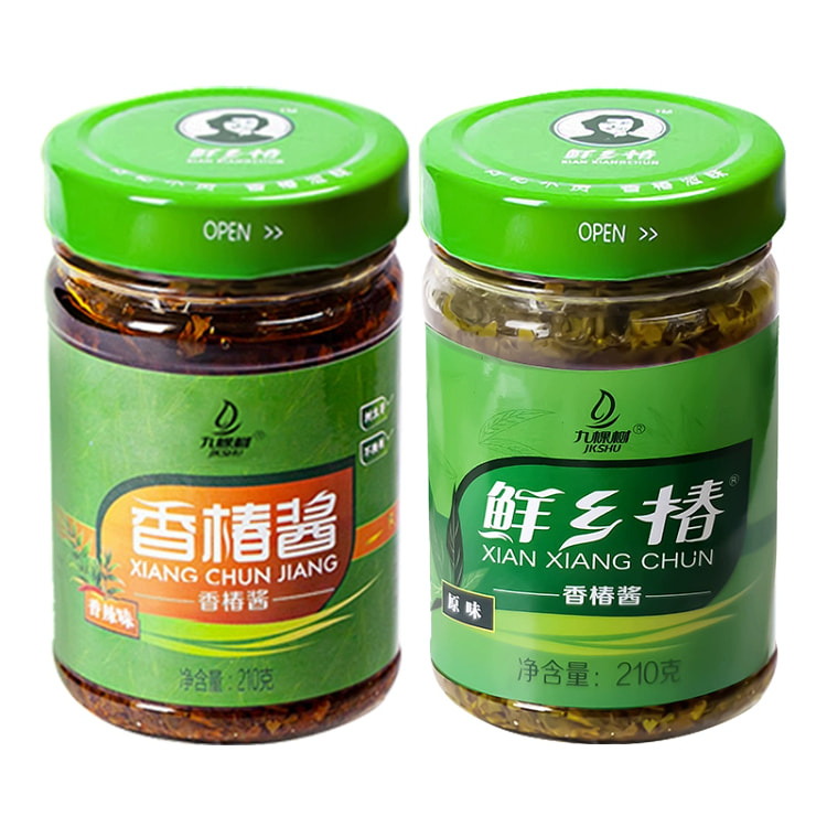 九棵树香椿酱原味河南特产210g*1瓶