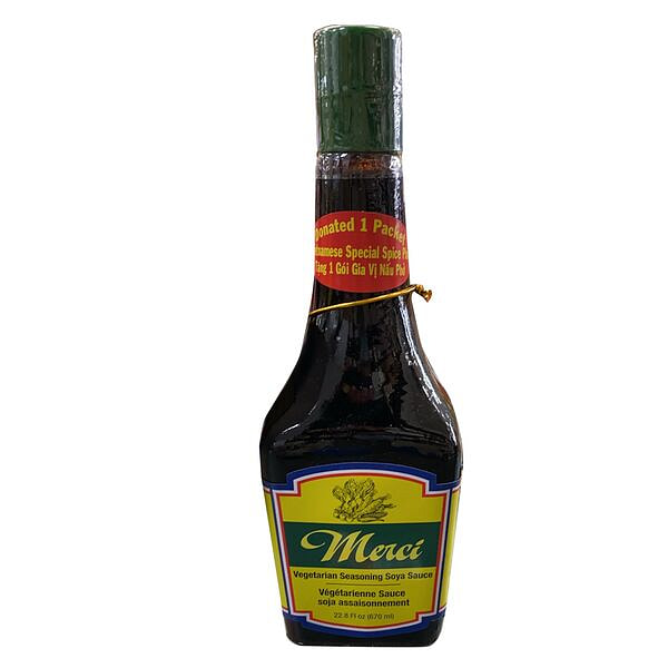 Merci 素食调味酱油
