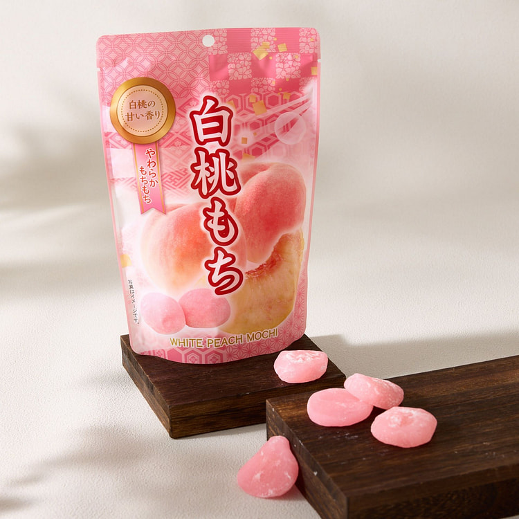 白桃麻糬