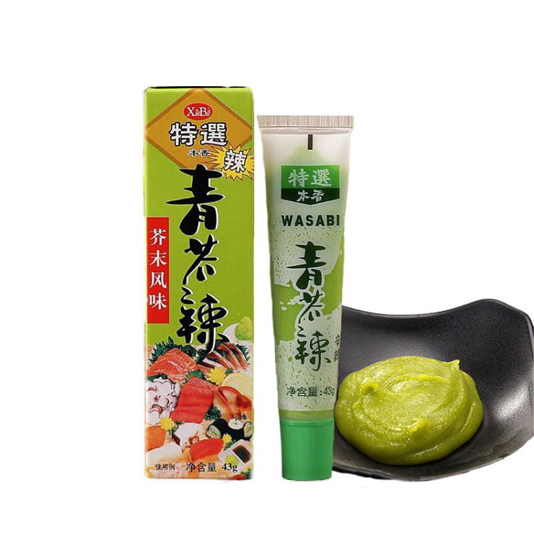 辣根芥末43g*1条