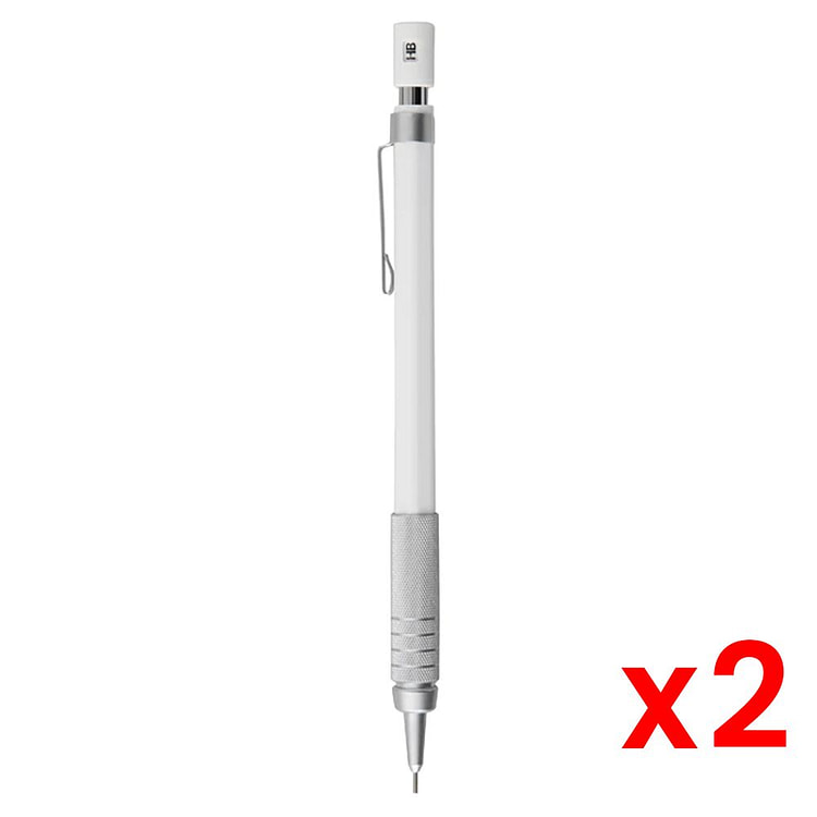 无印良品低重心自动铅笔 0.5mm 1pcx2 1 个