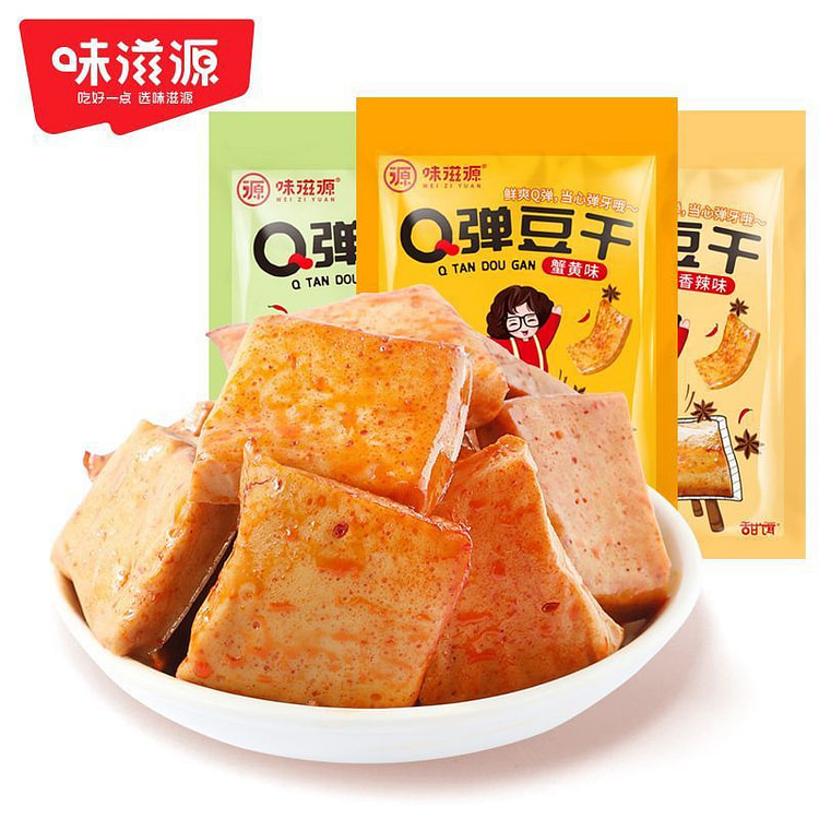 味滋源 Q弹豆干512g
