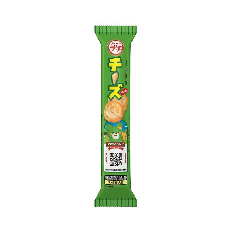 Bourbon Petit 条装奶酪奶油夹心饼干
