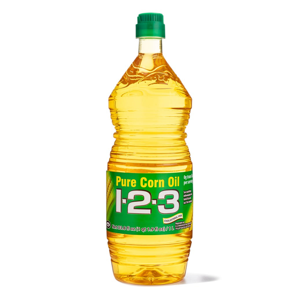 123 Óleo de Milho 33.8 fl.oz