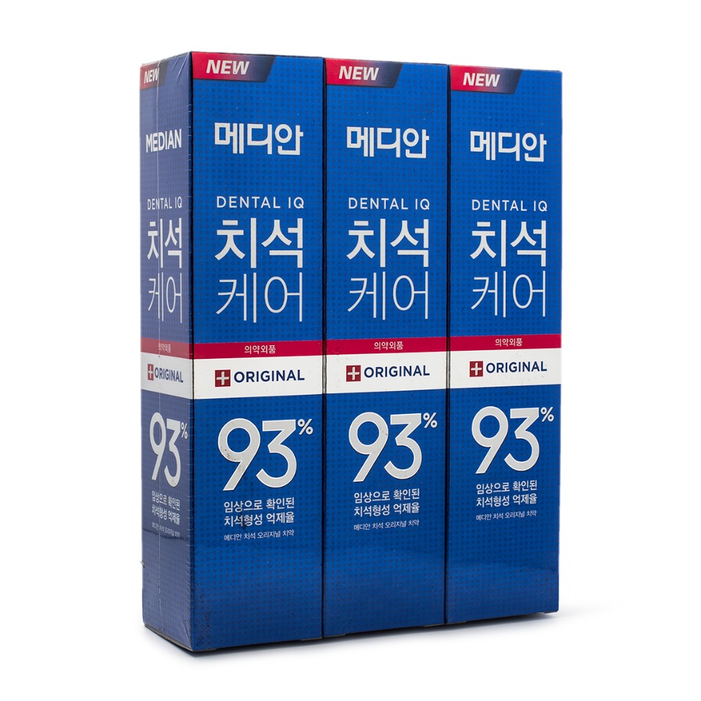 歯石ケア93％歯磨き粉(ブルー) 3パック入 - Weee!