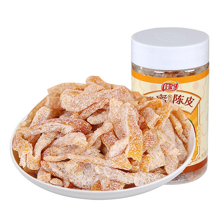 佳宝·蜂蜜陈皮干童年味道广东特产100g 100 克