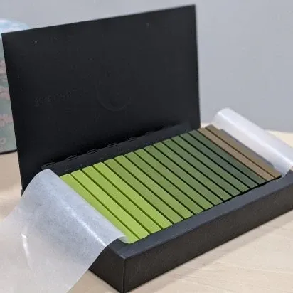 ななや PREMIUM MATCHA 7 抹茶チョコ8種 ななや PREMIUM MATCHA 7