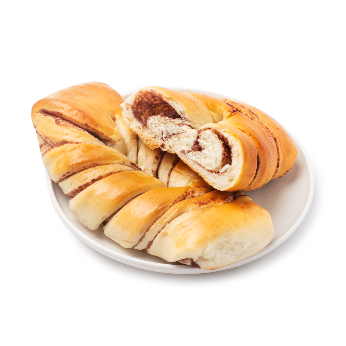 CatherineBakery Soft Redbean Twist 1pc 120 g