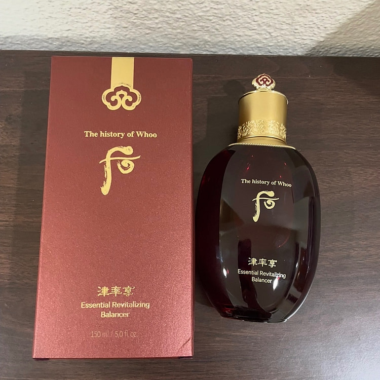 The Whoo Essential Revitalizing Face Balancer 150 ml