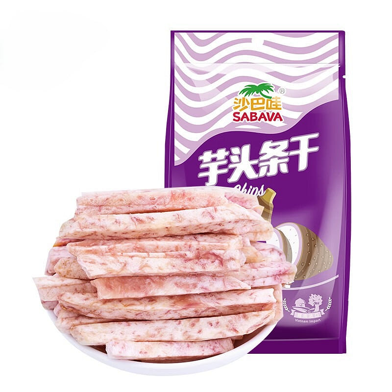沙巴哇 越南进口芋头条干 230 克