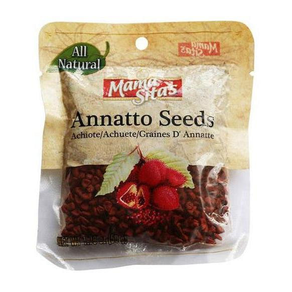 Mama Sita's Annatto Achiote Seeds 1.76oz