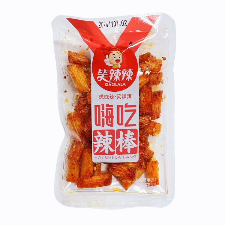 【嗨吃辣棒】30克（±5克）