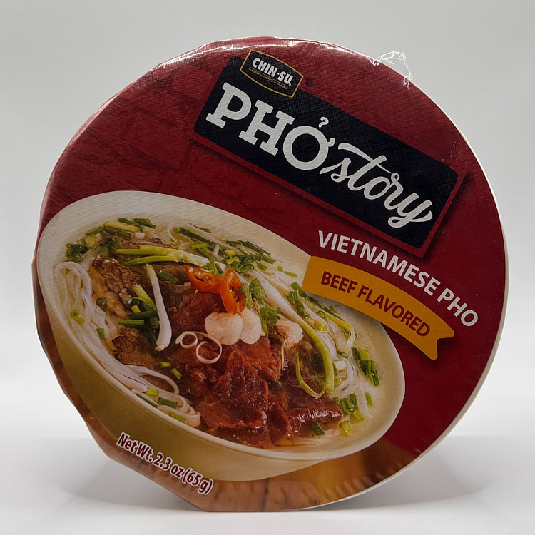 CHINSU PHO STORY CHICKEN FLAVOR 65G (min 4)
