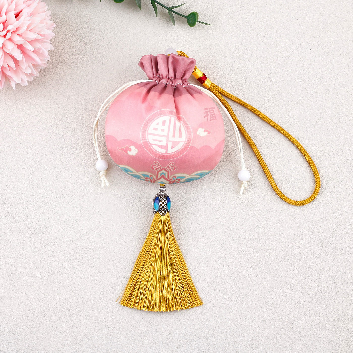 Sachet, purse, scent bag 1 each