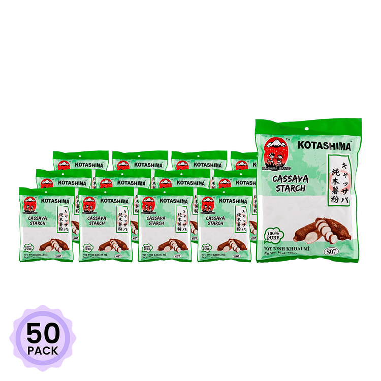 Kotashima 纯木薯粉 396 克*50 包