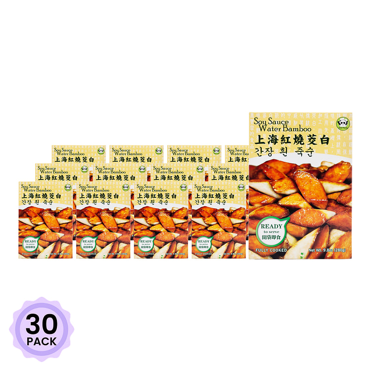 新健康 上海红烧茭白 280 克*30 包