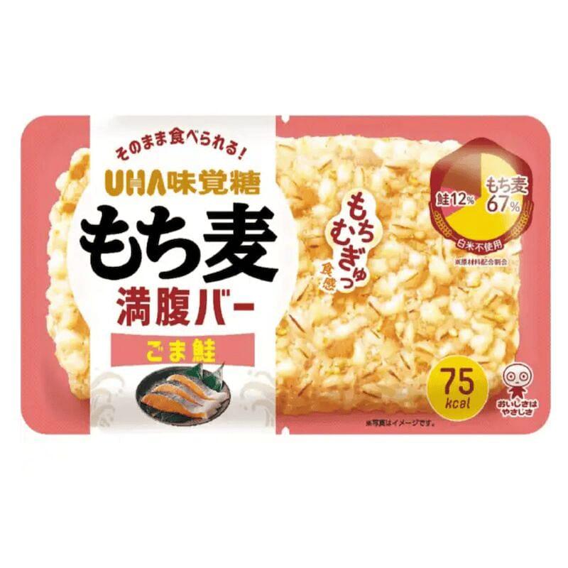 Uha Full Meal Replacement sesame salmon flavor 55g 1 each