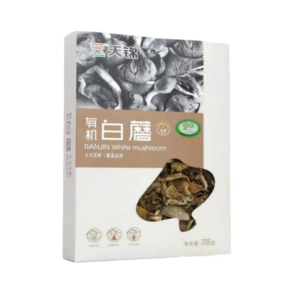 Tianjin organic white mushroom 200 g