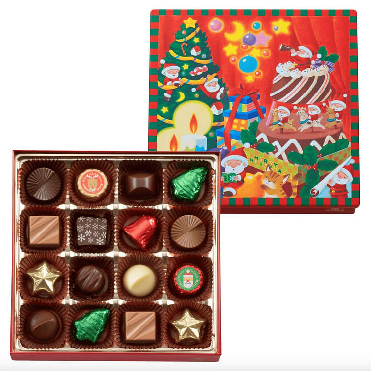 クリスマスブック 74g（16個）入 74 グラム