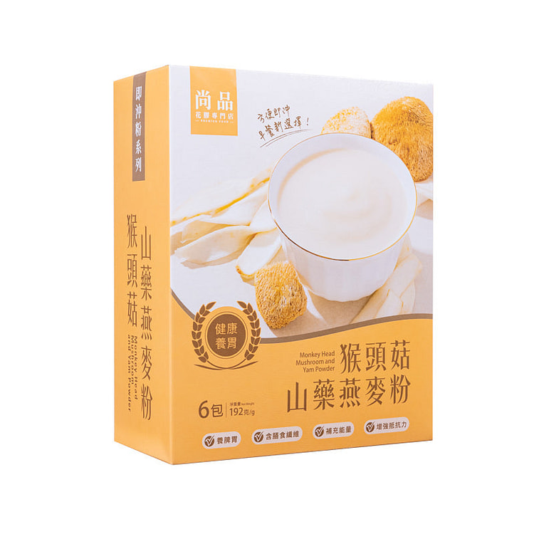 香港尚品 猴頭菇山藥燕麥粉 6's 6 个