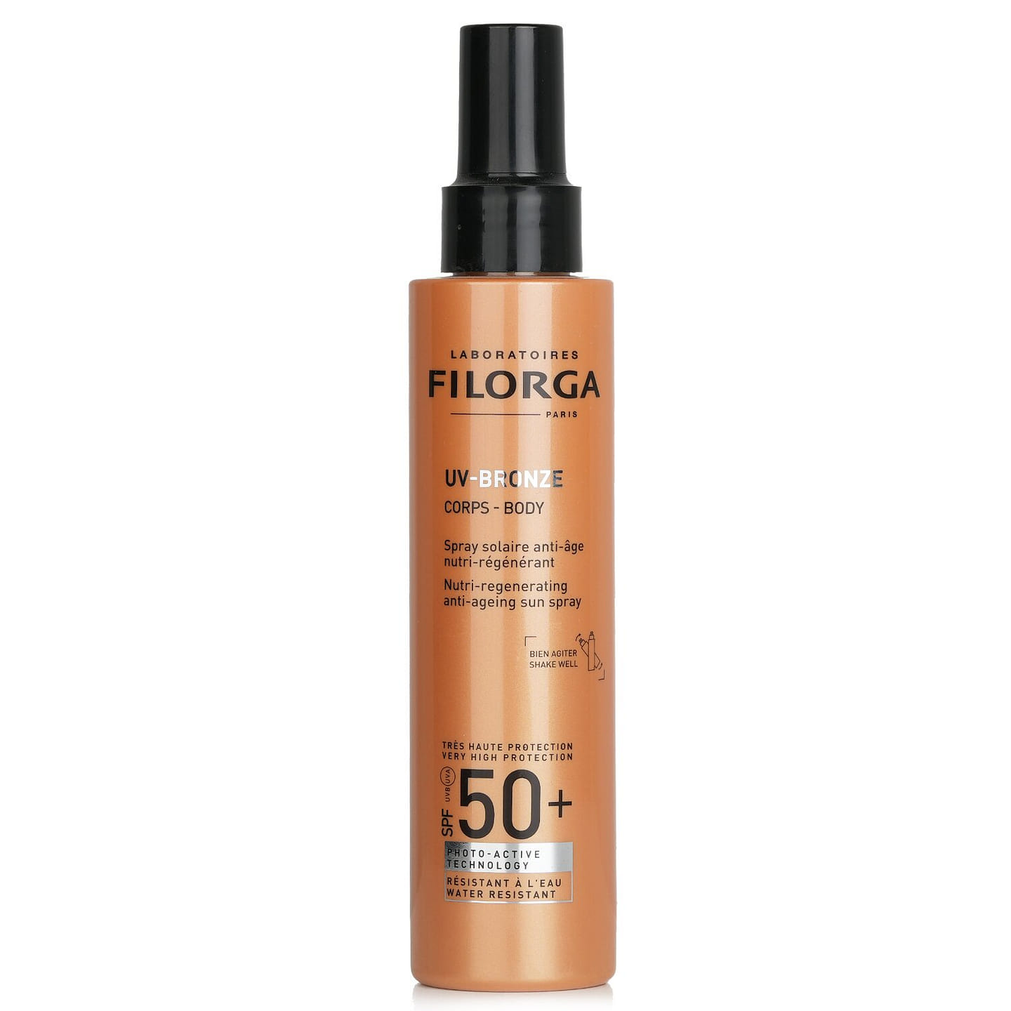 Filorga UV-Bronze Nutri-Regenerating Anti-Ageing Sun Spray For Body SPF50 150ml/5.07oz 150 ml
