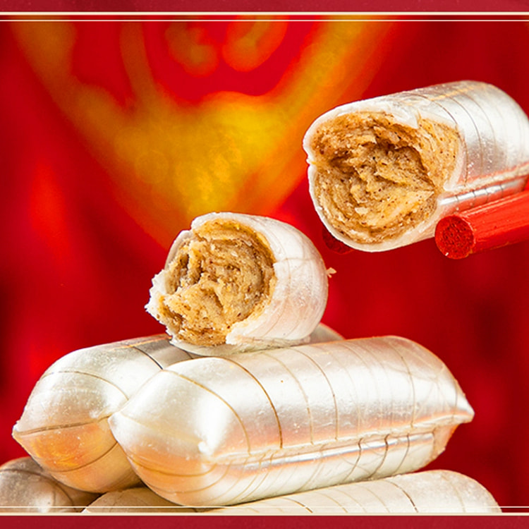 Sister Ma's old Beijing specialty Prawn halva old-fashioned handmade crisp 