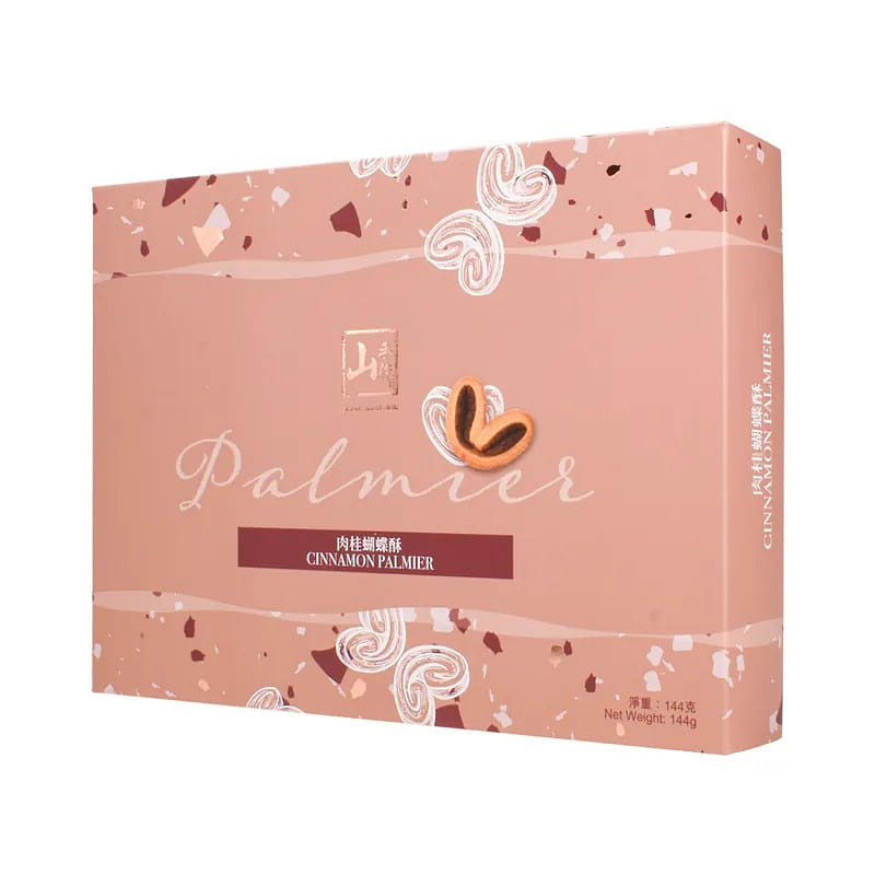 ShanShauJok Cinnamon Palmiers 144 g