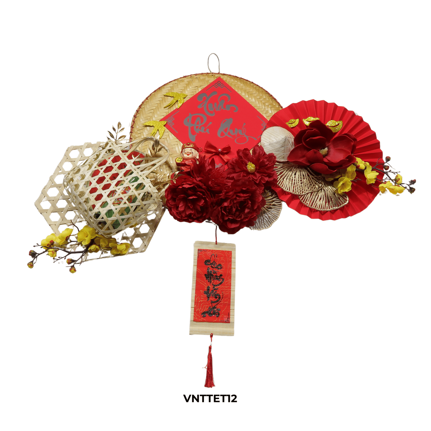 Lunar New Year 2025 DIY Hanging Decoration 0012 1 count