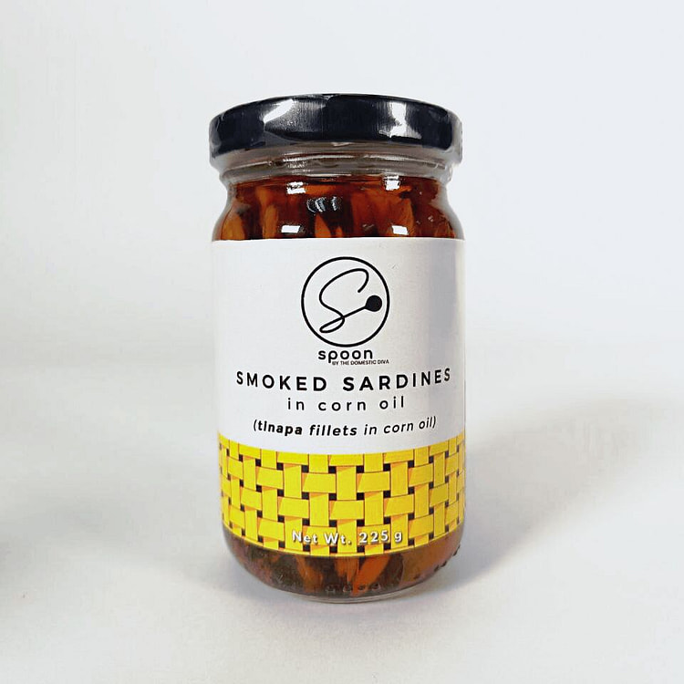Smoked Sardines Tinapa Fillet in Corn Oil 225 g