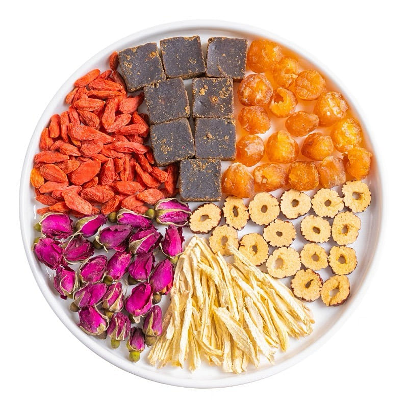 Herbal Soup Ingredients Pack 2 Bags – Dispel Cold 1 each