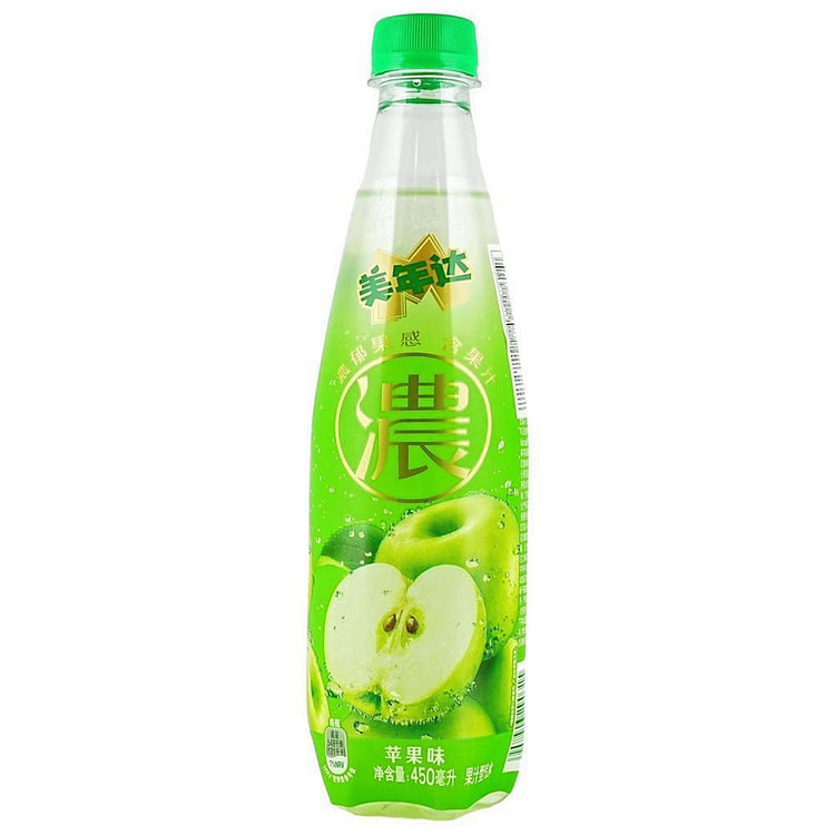 Mirinda Green Apple Soda 1 each