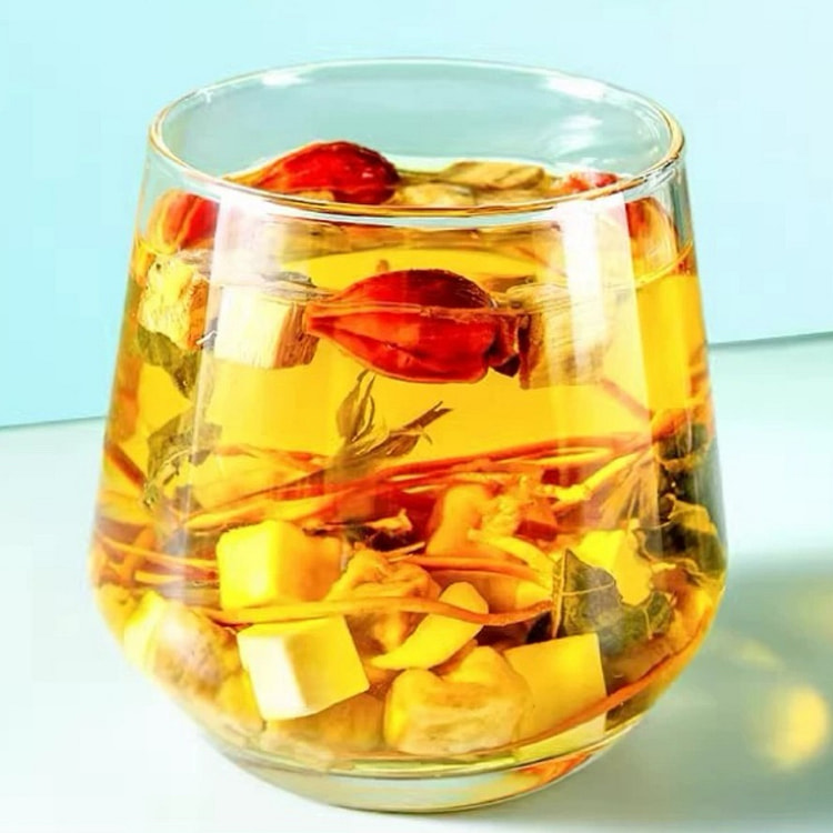 菊苣橘子茶，清热排毒解火，健康养生茶包，30包
