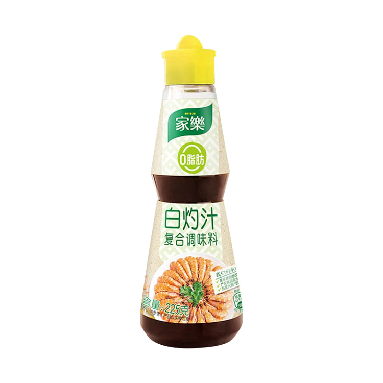 家乐白灼汁清蒸鱼提鲜酱汁添加木鱼花225g*1瓶