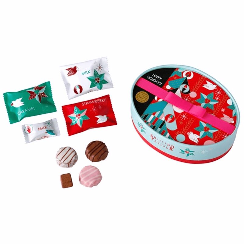 Get Japan Shiseido Christmas chocolate Gift Box 18pcs 1 box