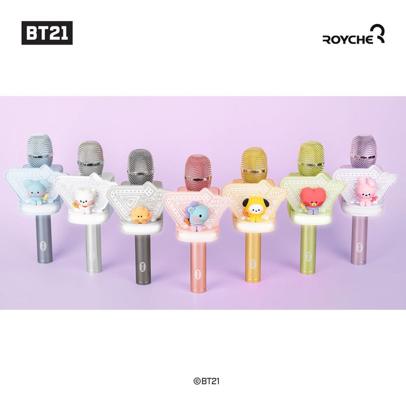 BT21 MININI LED Wireless Bluetooth Mic by BTS Cooky - Weee!