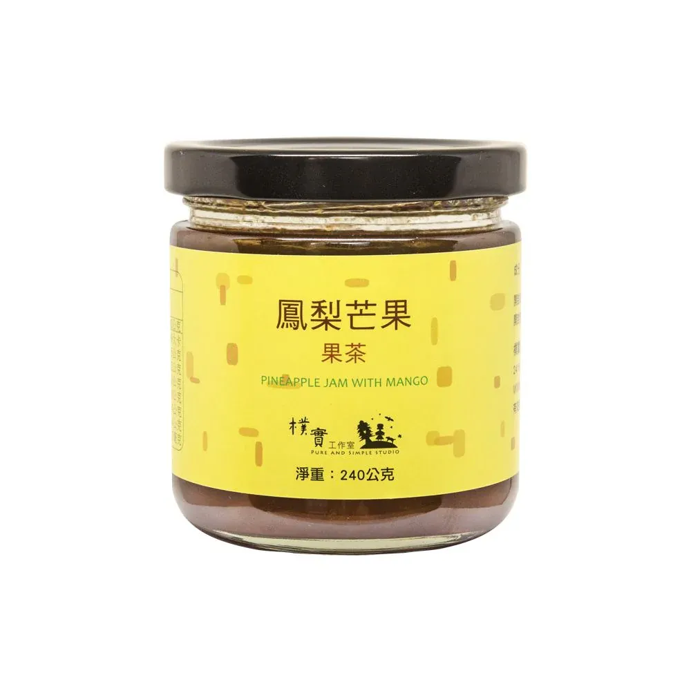 鳳梨芒果果茶 1 份